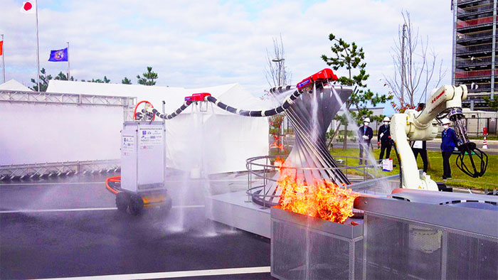 Robot "Dragon Firefighter": Bước đột phá trong công nghệ cứu hỏa