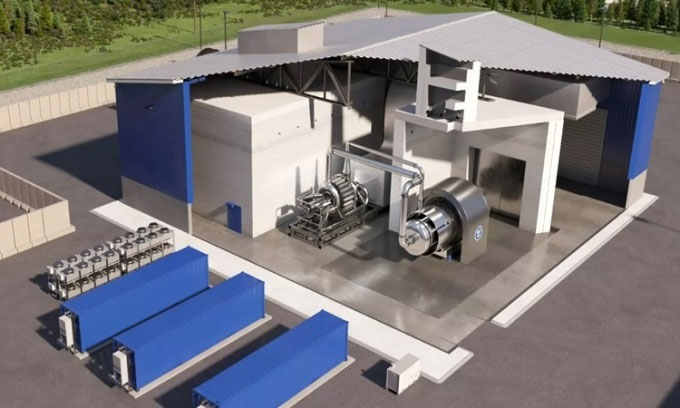 Lò phản ứng siêu nhỏ eVinci của Westinghouse và tương lai năng lượng