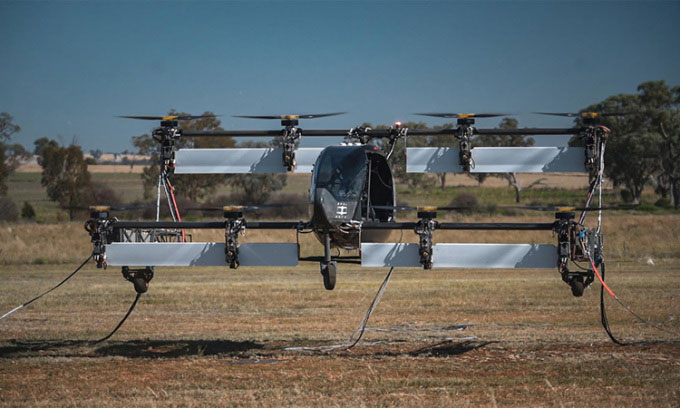 Vertiia: Máy bay eVTOL Australia tiết kiệm năng lượng