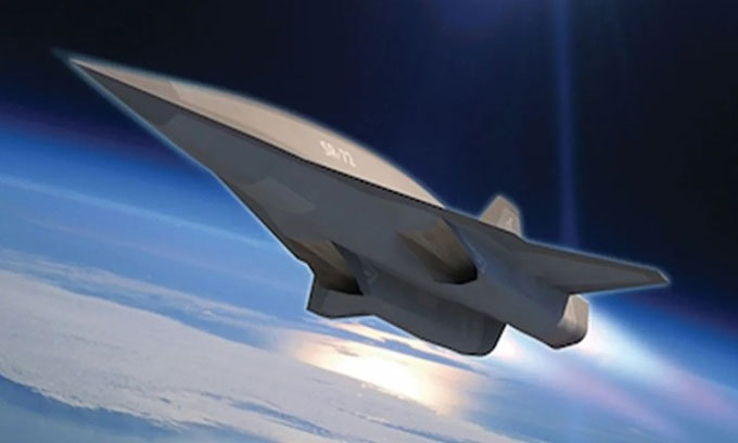 Lockheed Martin sắp thử nghiệm máy bay SR-72 siêu thanh