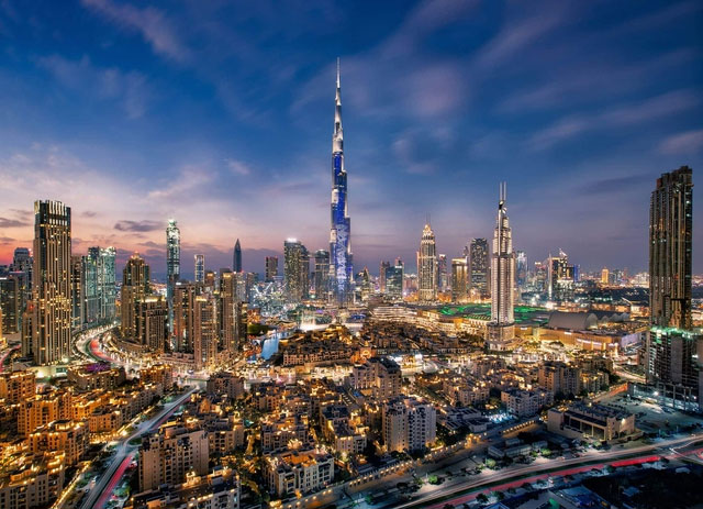 Lý do Burj Khalifa không kết nối hệ thống cống Dubai