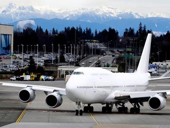 Boeing 747-8i - Biệt thự xa hoa trên bầu trời