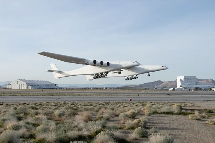 Stratolaunch thử nghiệm thành công phương tiện Talon-A-1 siêu vượt âm