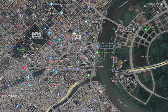 Google maps cập nhật tính năng mới sử dụng tín hiệu vệ tinh