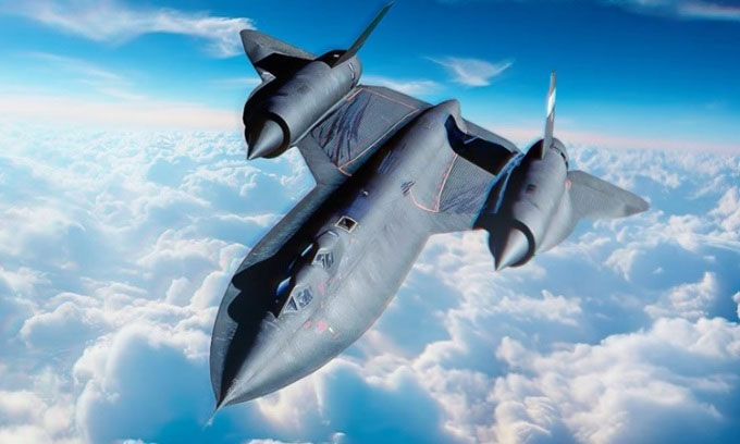 Sự thống trị của SR-71 Blackbird về độ cao bay