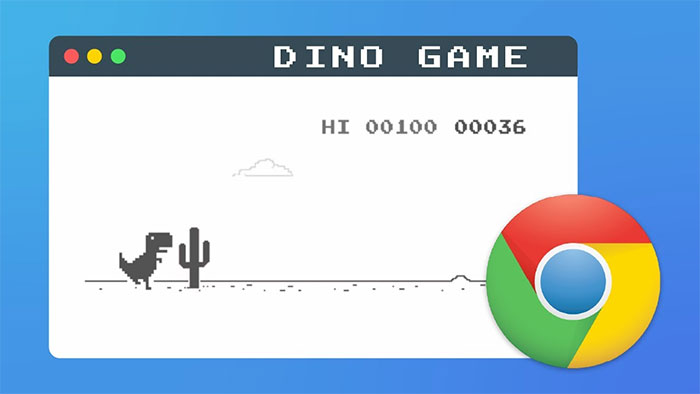 Khám phá nguồn gốc của trò chơi Dino Game trên Chrome