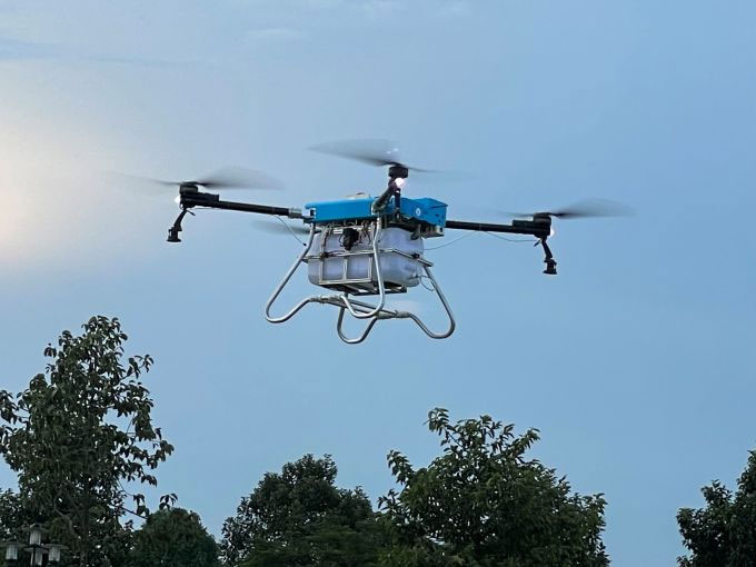 Thử nghiệm công nghệ drone và xe tự hành tại TP HCM theo nghị quyết 98