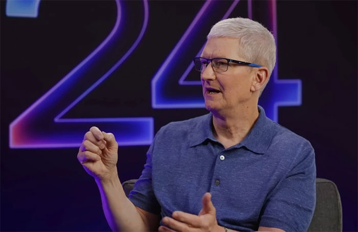 Tim Cook thừa nhận AI Apple chưa thể tránh hoàn toàn hiện tượng ảo giác